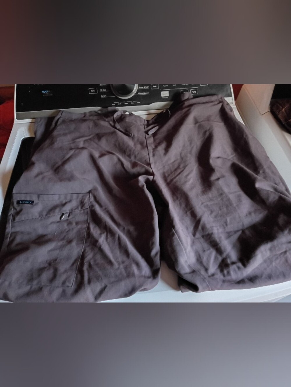 Women's Jockey Scrub Pants 2x